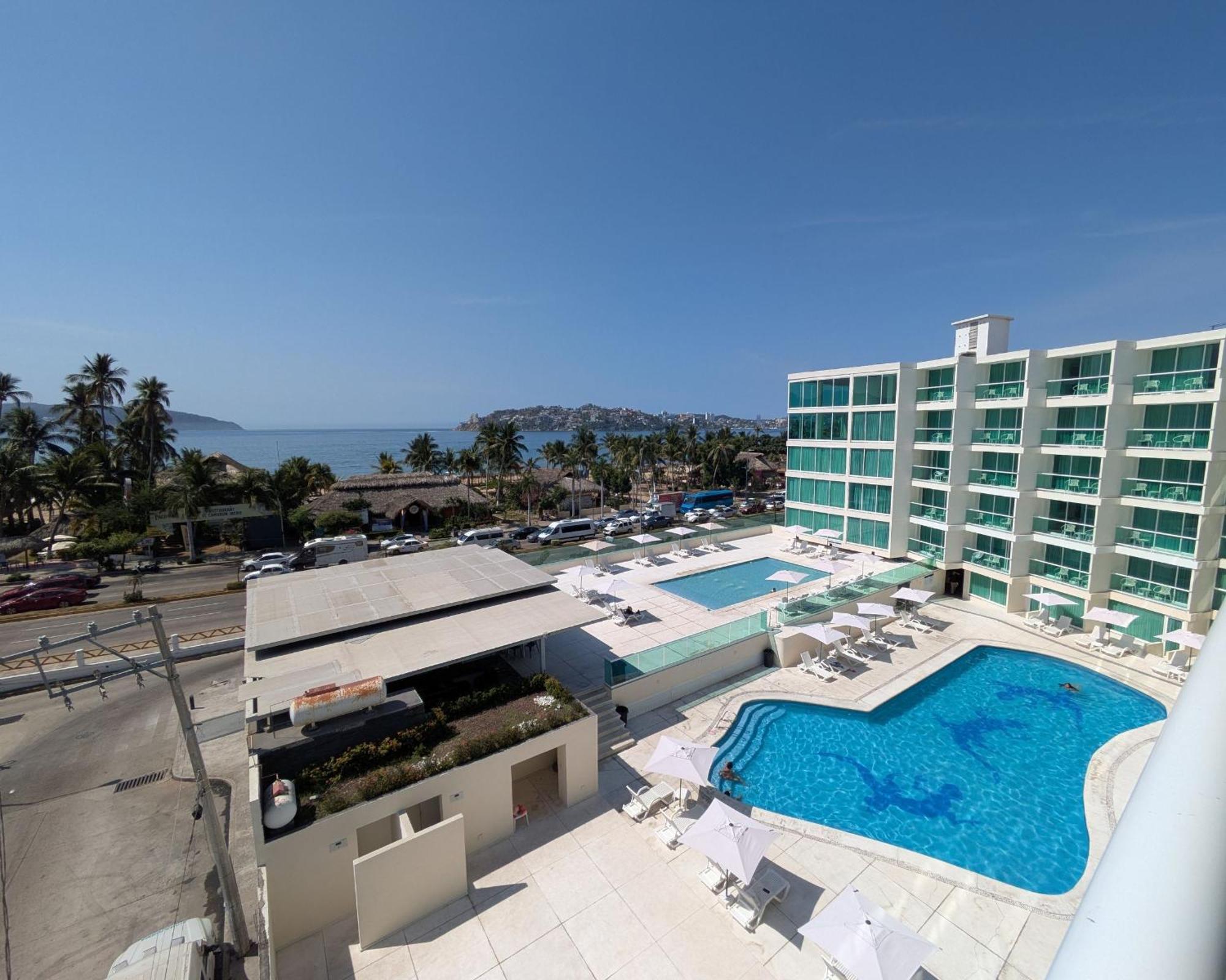 We Hotel Acapulco Eksteriør bilde