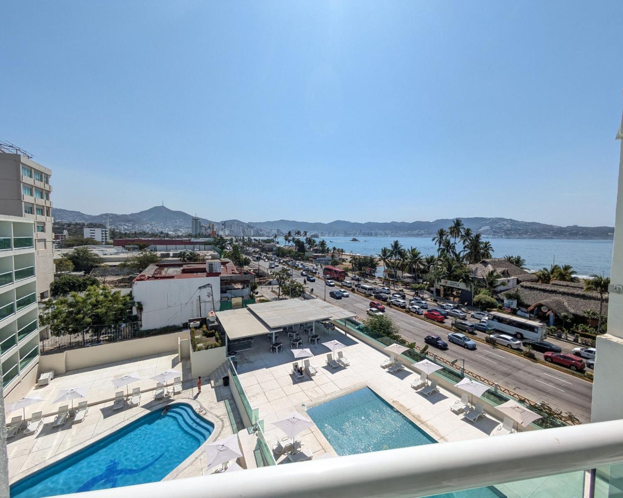 We Hotel Acapulco Eksteriør bilde