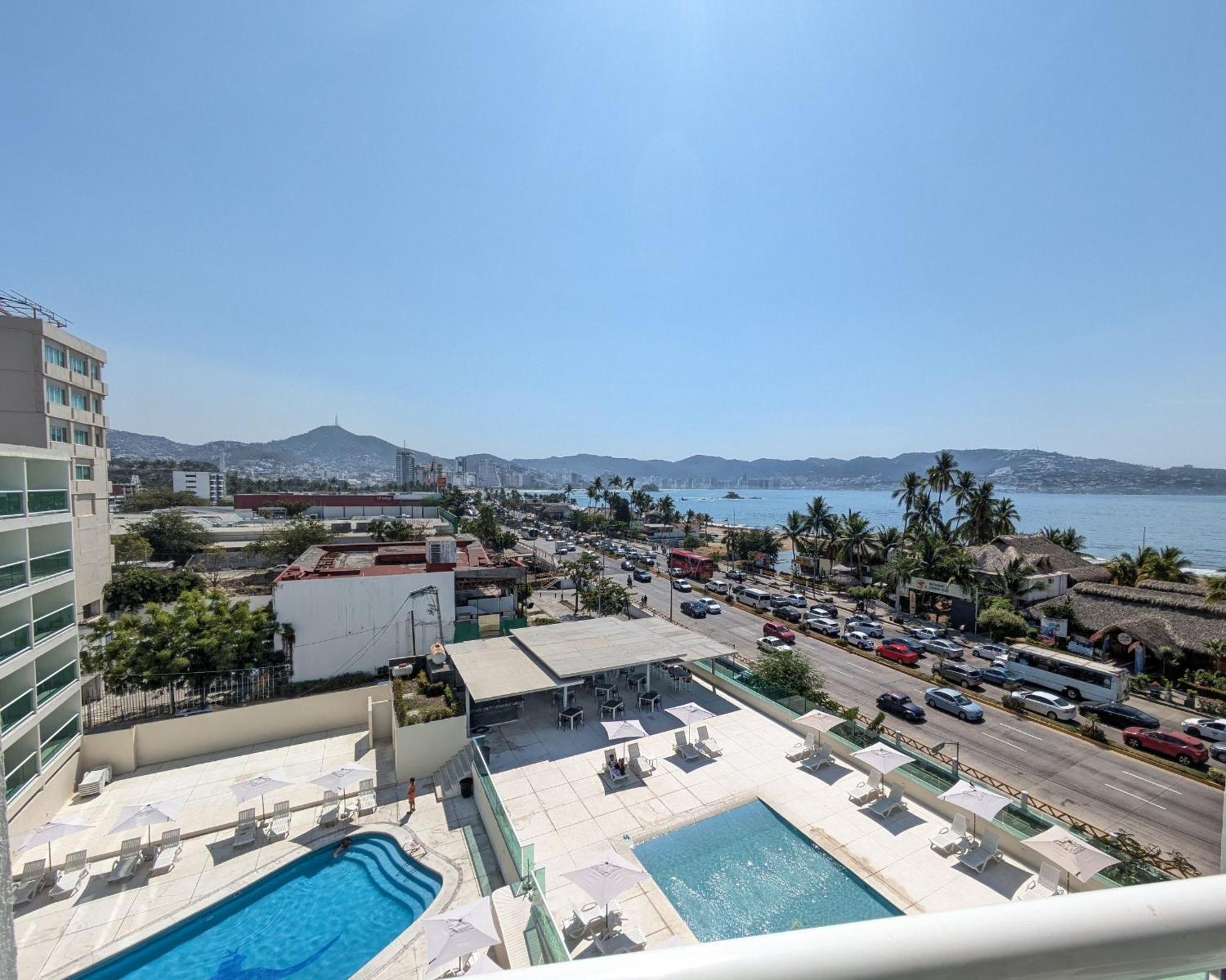 We Hotel Acapulco Eksteriør bilde